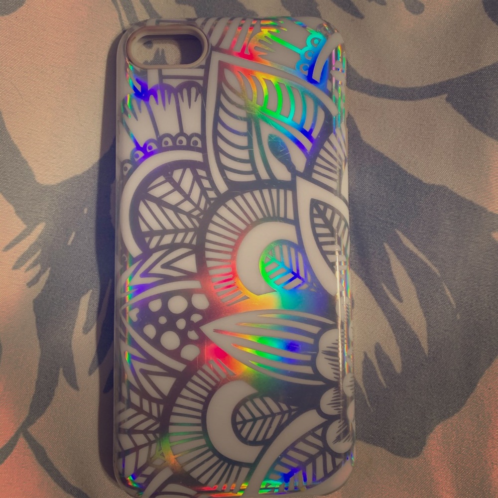Holographic IPod Touch Case!🦄💿
